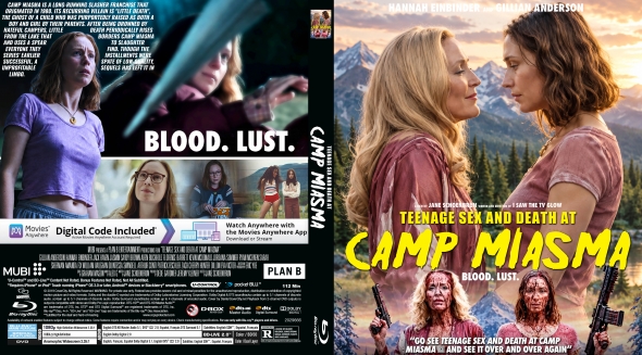 Teenage Sex and Death at Camp Miasma