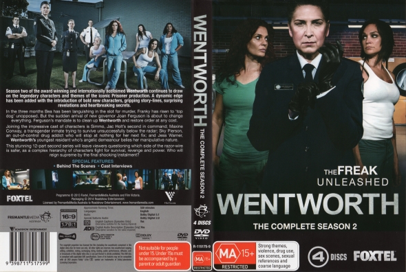 Wentworth - Season 2