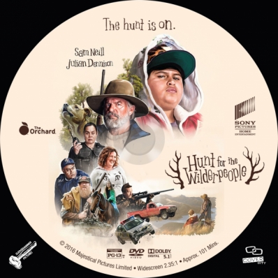 CoverCity - DVD Covers & Labels - Hunt For The Wilderpeople