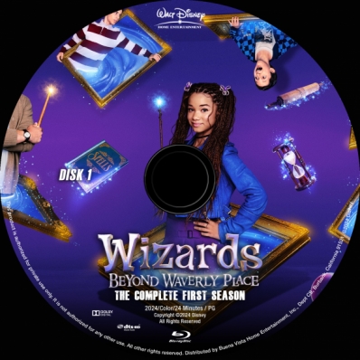 Wizards Beyond Waverly Place - Season 1; disk 1