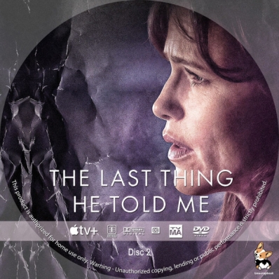 The Last Thing He Told Me (TV mini-series), Disc 2