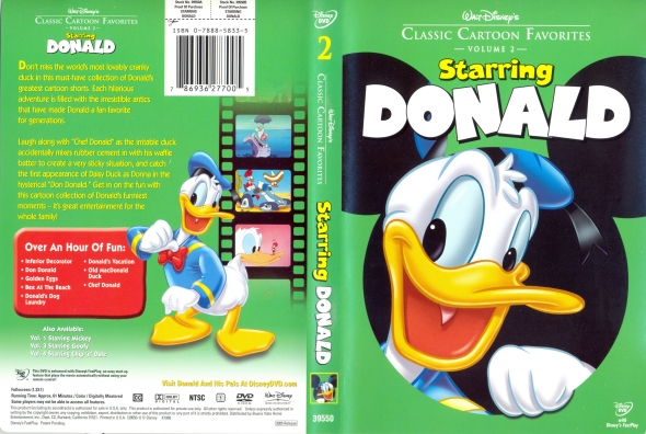 Walt Disney's Classic Cartoon Favorites - Volume 2 -Starring Donald