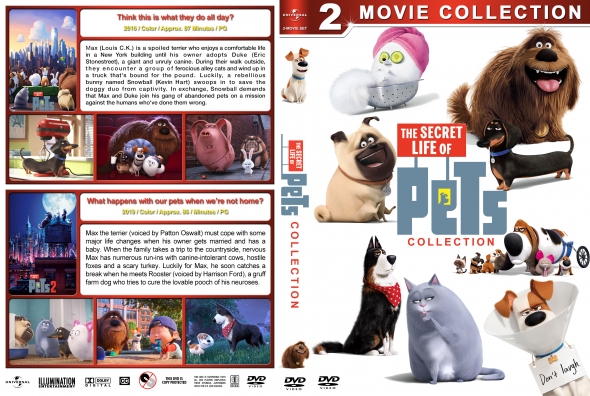The Secret Life of Pets Collection