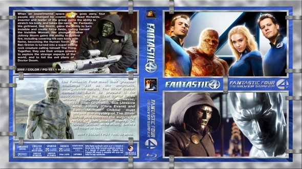 Fantastic Four Double Feature
