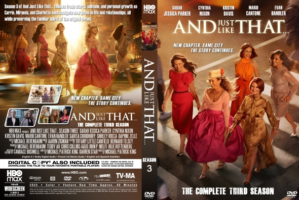 And Just Like That... - Season 3