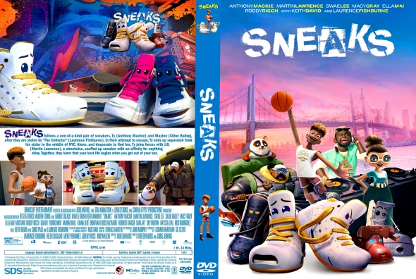Sneaks 2025  Custom DVD Cover