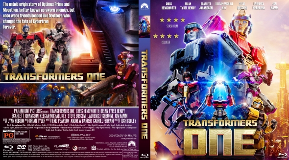 CoverCity - DVD Covers & Labels - Transformers One