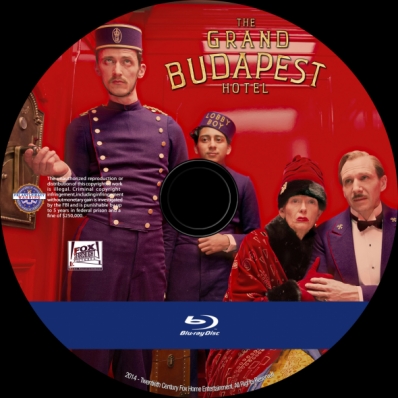 The Grand Budapest Hotel
