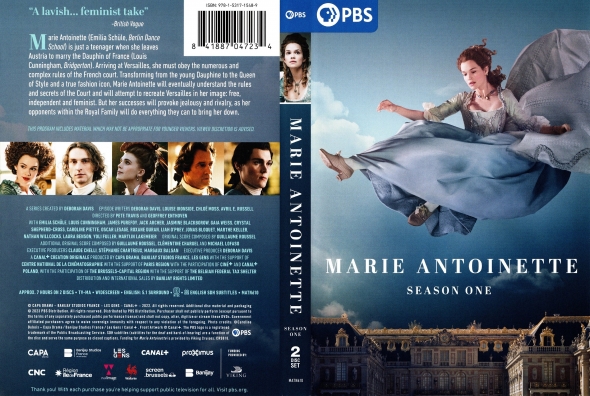 Marie Antoinette: Queen of Versailles (DVD, 2006) 18th