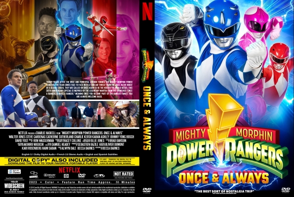 Mighty Morphin Power Rangers: Once & Always