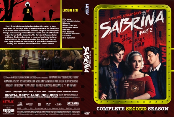 Chilling Adventures of Sabrina - Season 2