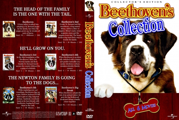 Beethoven: The Pooch Pack