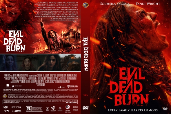 Evil Dead Burn