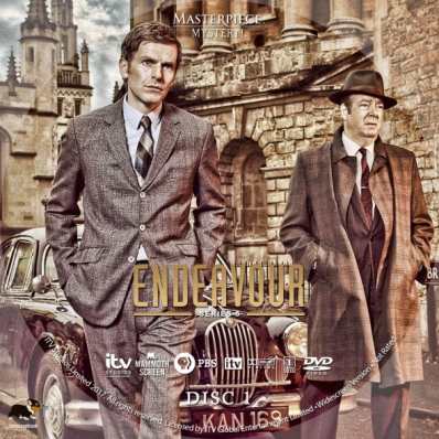 Endeavour - Series 5, Disc 1