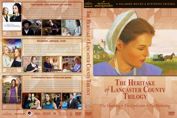 The Heritage of Lancaster County Trilogy