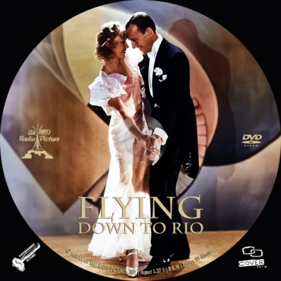 CoverCity - DVD Covers & Labels - Flying Down To Rio