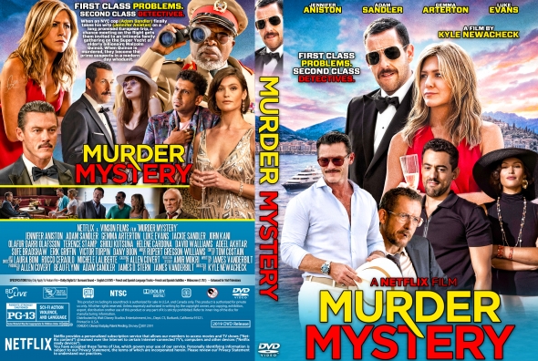 Covercity Dvd Covers Labels Murder Mystery