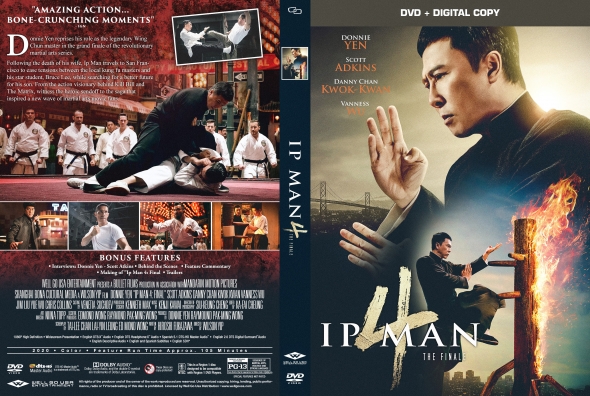 Ip Man 4: The Finale