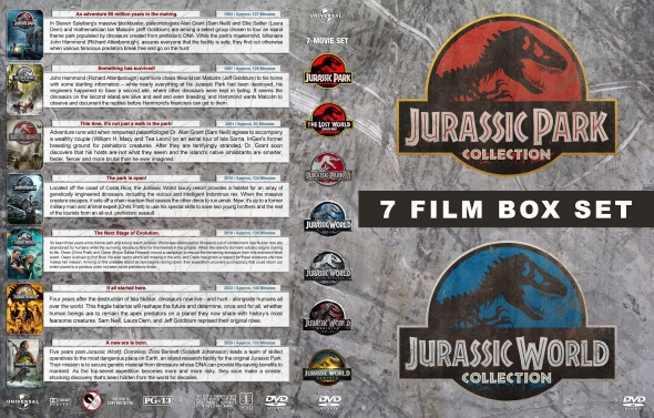 The Jurassic Collection (7)