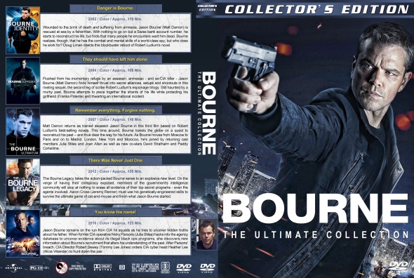 The Bourne Collection (5)