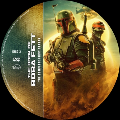 The Book of Boba Fett - Season 1; disc 3