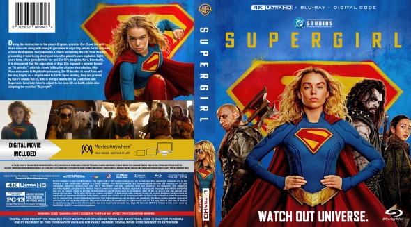 Supergirl 4K