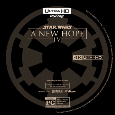 Star Wars: A New Hope 4K