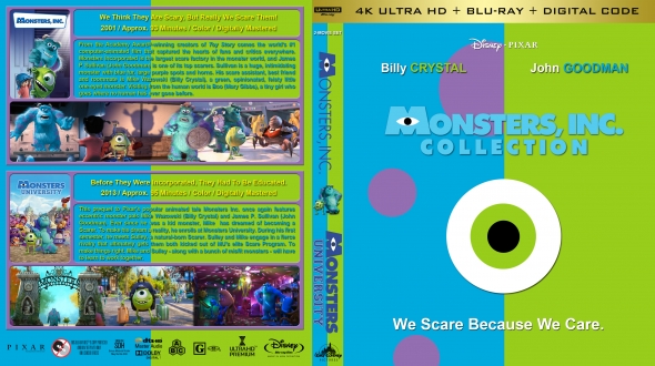 Monsters, Inc. Collection 4K