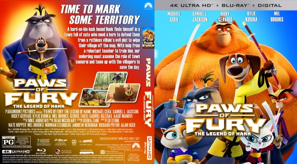 Paws Of Fury: The Legend Of Hank (Blu-ray + Digital Copy) 