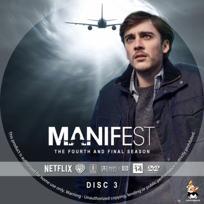 Manifest - Season 4, Disc 3