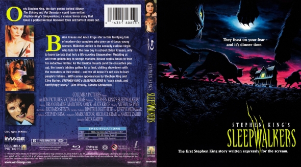 CoverCity - DVD Covers & Labels - Sleepwalkers