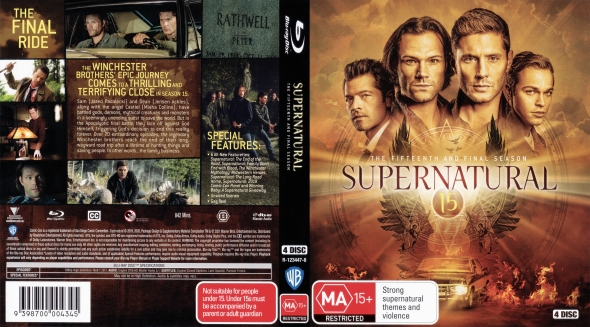Supernatural - Season 15