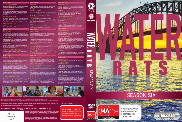 CoverCity - DVD Covers & Labels - Water Rats - Season 6