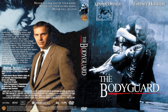 Bodyguard DVD Cover - #181400