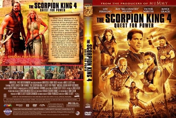 King 4 scorpion THE SCORPION