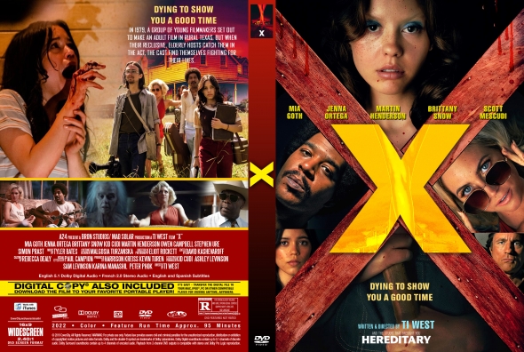 x dvds