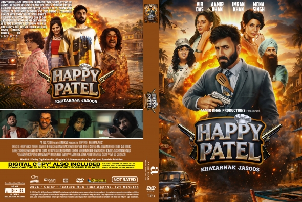 Happy Patel: Khatarnak Jasoos