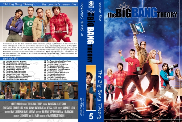 CoverCity - DVD Covers & Labels - The Big Bang Theory - Season 5