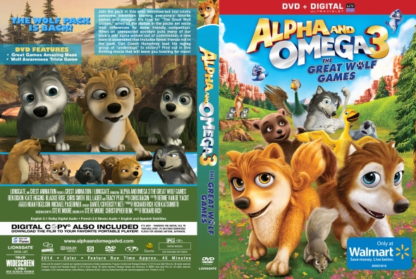 Alpha and Omega 3 – The Great Wolf Games DVD review - ET Speaks