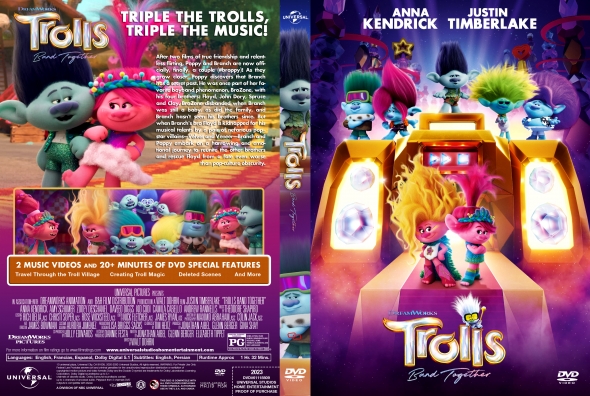Trolls Band Together