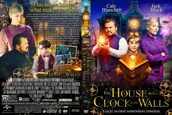 The House with a Clock in Its Walls