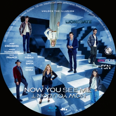 Now You See Me: Now You Don't