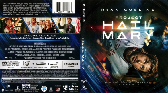 Project Hail Marry 4K