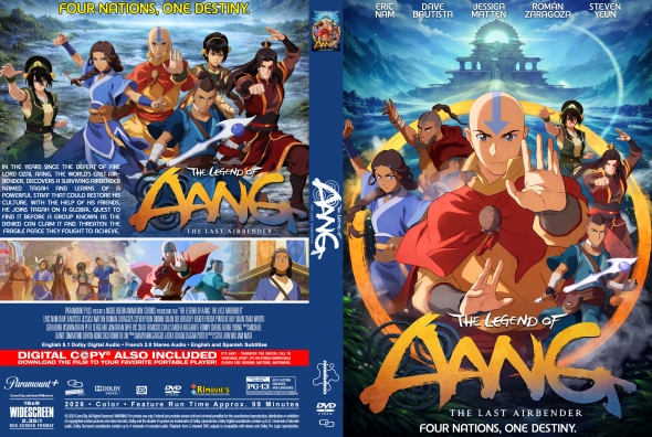 The Legend of Aang: The Last Airbender