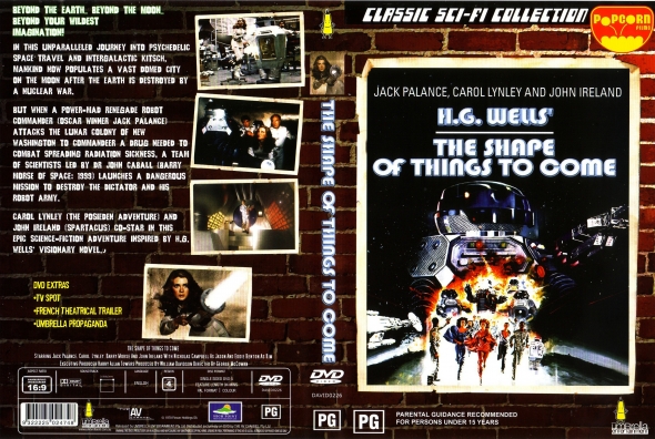 CoverCity DVD Covers & Labels The Shape of Things to Come