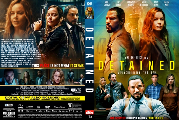 CoverCity - DVD Covers & Labels - Detained