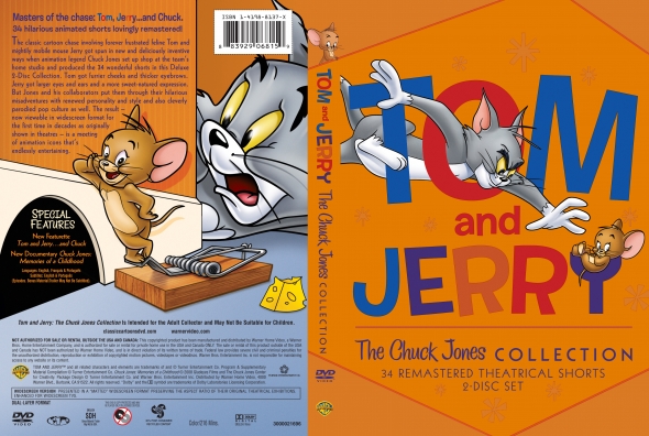 Tom And Jerry: Chuck Jones Collection