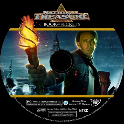 National Treasure 2: Book Of Secrets