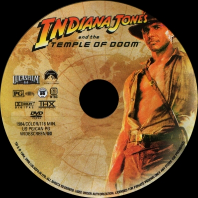 Indiana Jones and the Temple of Doom