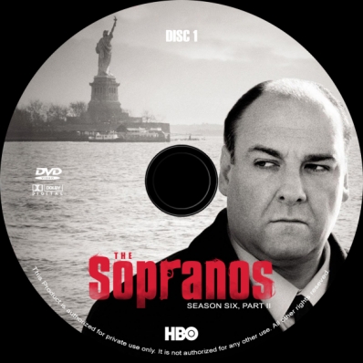 The Sopranos - Season 6; Part 2; disc 1